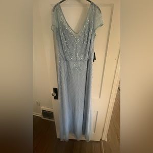 Beautiful Adrianna Papell dress!